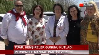 Özel Fuar hastenesi hemşireler gününü kutladı..