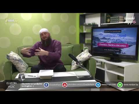 VI U ALLAHOVOM POSLANIKU IMATE DIVAN UZOR | mr.Elvedin Pezić