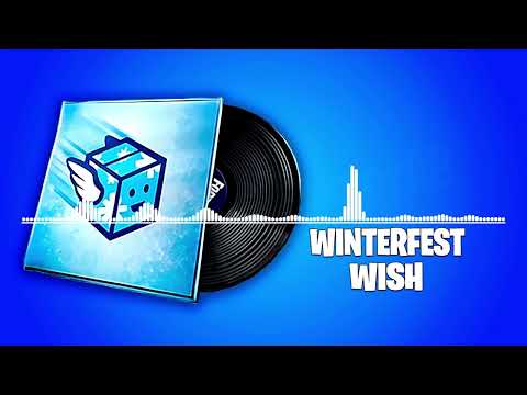 Fortnite Winterfest Wish Lobby Music 1 Hour Version! (Winterfest 2023 Song)