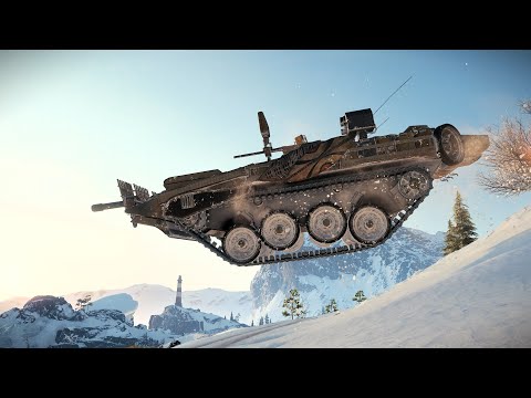 Strv 103B: Stiller Wächter, Kluge Bewegungen - World of Tanks