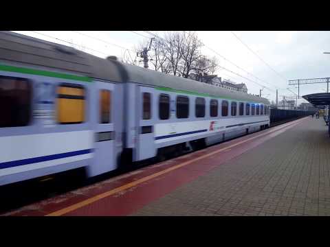 EP09-007 z iC 3602 Kossak odjazd | Częstochowa Stradom |