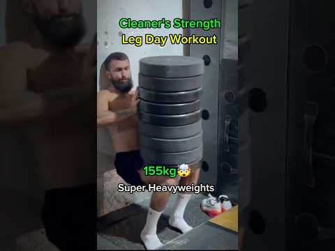 Anatoly Leg Day Workout. 155kg Super Heavyweights  #anatoly #fitness #gym