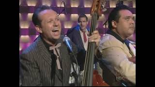 TV Live: Big Sandy &amp; His Fly Rite Boys - "Chalk It Up to the Blues" (Conan 2003)