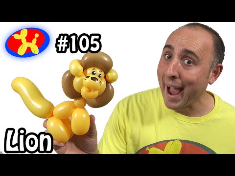 download lagu mp3 mp4 Lion Balloon Animal, download lagu Lion Balloon Animal gratis, unduh video klip Lion Balloon Animal