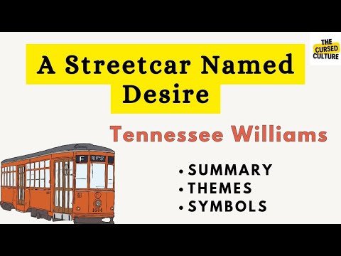 A STREETCAR NAMED DESIRE by TENNESSEE WILLIAMS Explained | Summary | Themes | Symbolism