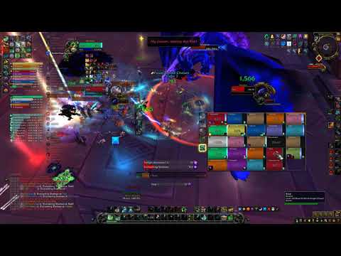 Vexiona, Heroic kill by Dissent (Mistweaver PoV: Fistweaving / Rising Mist)