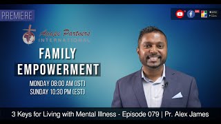 3 Keys for Living with Mental Illness