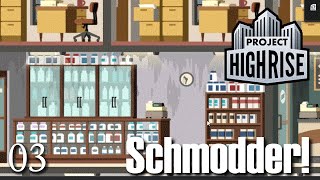 Project Highrise 3 ● Schmodder an der Wand! ● Let's play Project Highrise