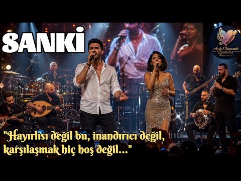 Hakan Altun & Bengü - Sanki (Canlı Konser Performansı) | Aşık Olunacak Cover'lar 