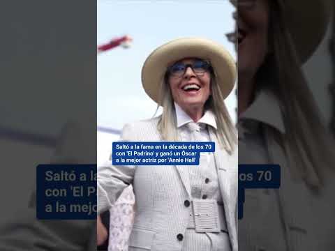 Muere la actriz Diane Keaton a los 79 años, leyenda rompedora de los tópicos femeninos y ganadora del Oscar por ‘Annie Hall’