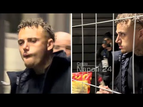 Guardate cosa fa NOA LANG dopo Copenhagen-Napoli 1-1 🍟