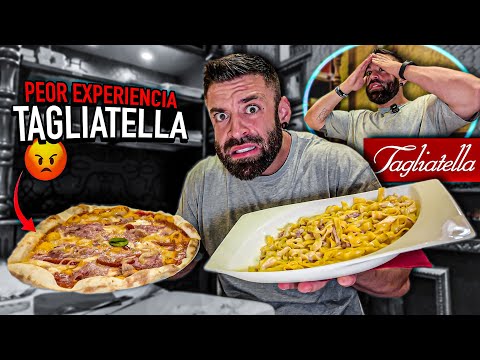 DISASTER at THE MOST FAMOUS ITALIAN FOOD FRANCHISE *TAGLIATELLA* (I'M BACK AFTER 10 YEARS)