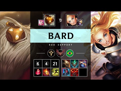 Bard Support vs Lux - BR Grandmaster Patch 25.15