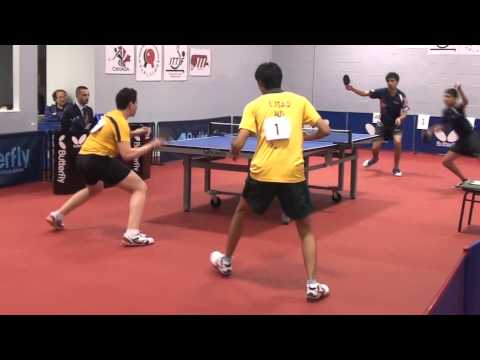 Butterfly 2014 Canadian Junior & Cadet Open - Junior Boys Team Groups