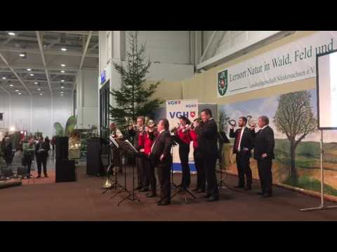 Intrada - Jagdhornbläsergruppe Dwergte - Fürst Pless