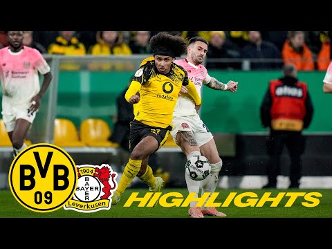 The goal just won't come | Borussia Dortmund 0-1 Bayer Leverkusen | DFB-Pokal Highlights