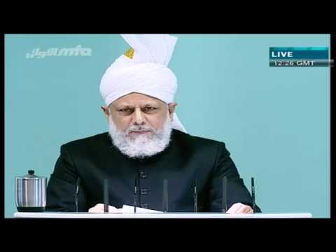 (Urdu) Friday Sermon 01/10/2010 Part 2/4