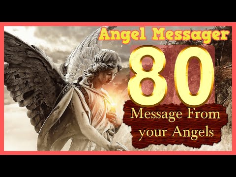 ❤️Angel Number 80 Meaning ⭐️connect with your angels and guides