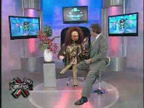 SuperXclusivo 2/3/09 - Dan franquicia Miss Universe PR a Luisito y Desiree