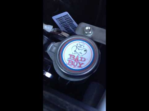 WOLO horn install