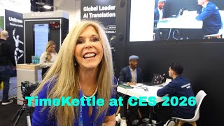 Timekettle at CES 2026 AI Translator Earbuds | Best Translation Earbud