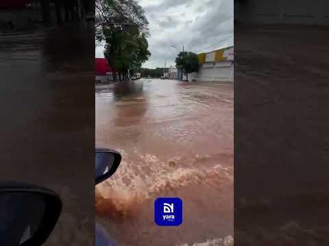 Chuva forte em Bandeirantes- PR #chuva #defesa #tempestadeseveras