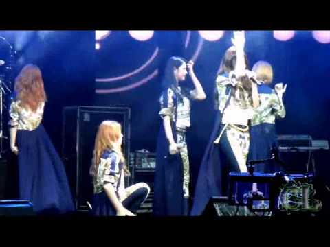4Minute - Volume Up @ STAR Concert 2012 [FANCAM]