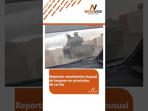 🟠En las provincias de Patacamaya y Aroma del departamento de La Paz