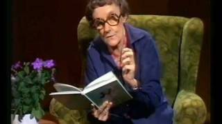 Astrid Lindgren läser ur Mio min Mio från Sagostunden