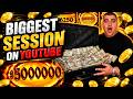 THE MOST INSANE Dragon Link Session On YouTube 3 125 Max Bets