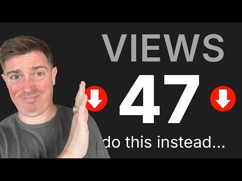 If your TikToks get under 1,000 views... do this