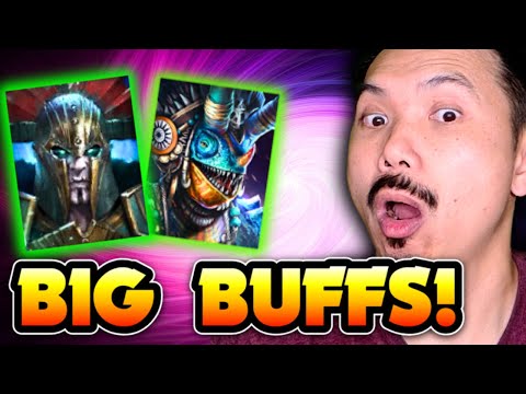 UNVAULT THEM NOW! NEW REBALANCE BUFFS ARE HUGE! | RAID: SHADOW LEGENDS