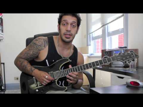 How to play 'Creeping Death' by Metallica Guitar Solo Lesson