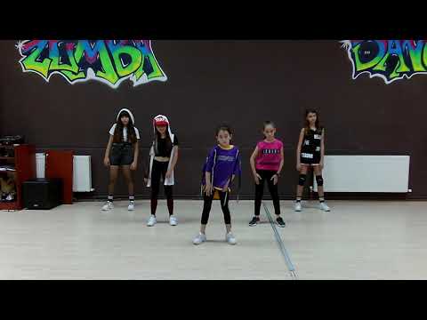 3- DJ MAM'S - Fiesta Buena kid dance / zumba basic steps for beginner
