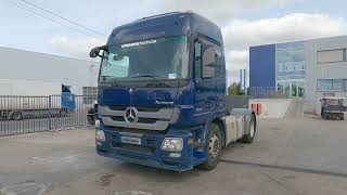 Tracteur routier Mercedes-Benz ACTROS 1846 LS-MP3+HYDR. à vendre - Image 4 | Autoline CI Tracteur routier Mercedes-Benz ACTROS 1846 LS-MP3+HYDR | Image 4 - Autoline