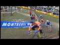 Attack Richard Groenendaal - WK cyclocross 1996