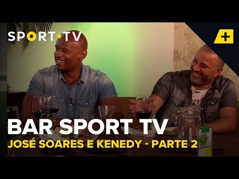 BAR SPORT TV com José Soares e Kenedy - Parte 2