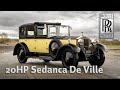 1929 Rolls Royce 20HP Sedanca De Ville