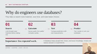 Materials Databases for Beginners: Materials Project, OQMD, AFLOW, JARVIS, ICSD, Matbench & NOMAD