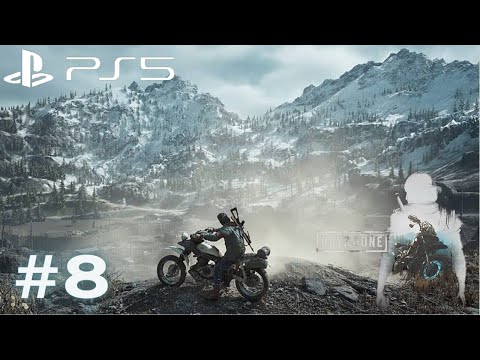 DAYS GONE - PS5 WALKTHROUGH GAMEPLAY PART 8 #daysgone #ps5 #zombiesurvival #walkthrough #gameplay