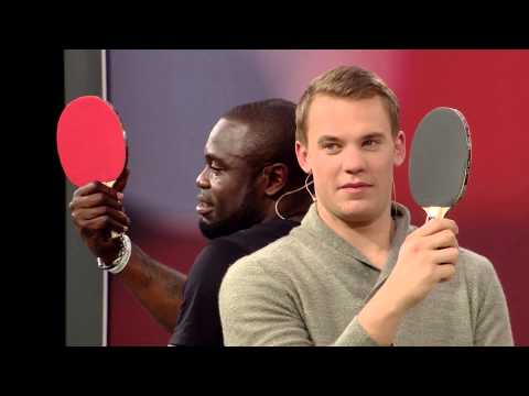 Neuer im Audi Star Talk - TEIL3