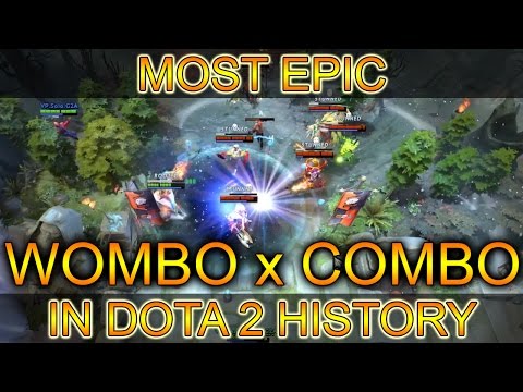 Most Epic (Wombo x Combo) in Dota 2 Majors History