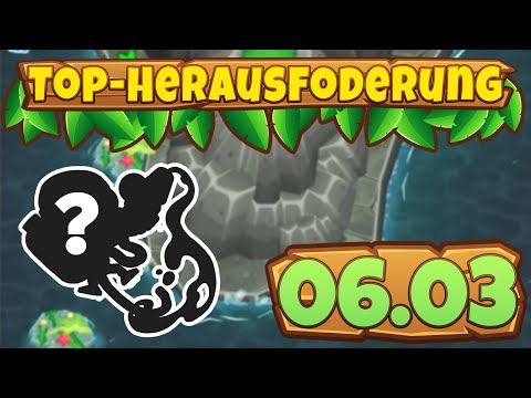 Top-Herausforderung 06.03.2023 - Halbinsel [#BloonsTD6]