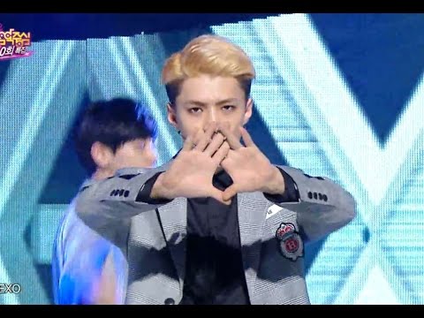 【TVPP】EXO - Growl, 엑소 - 으르렁 @ 400th Speical Show! Music Core Live