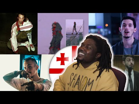 GEORGIAN RAP REACTION ft. Tensey, Kay G, Niko, DRO & დილა როა