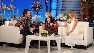 &#39;Splitting Up Together&#39; Star Oliver Hudson Surprises Mom Goldie Hawn