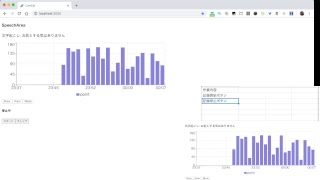 配信評価ツール作成 #6【プログラミング実況】