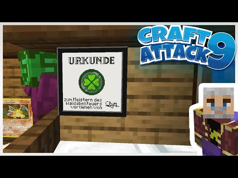 DIE URKUNDE IST FERTIG! ⛏ CRAFT ATTACK 9 #023 | Clym