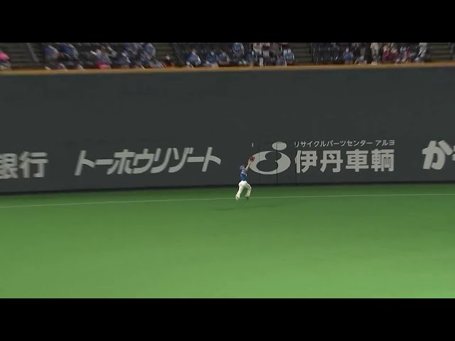 【9回表】最高の幕切れ!!ファイターズ・西川 ファインプレーでゲームセット!! 2021/9/7 F-E