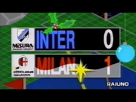 Inter-Milan 0:1, 1987/88 - Domenica Sportiva (autorete di Riccardo Ferri)